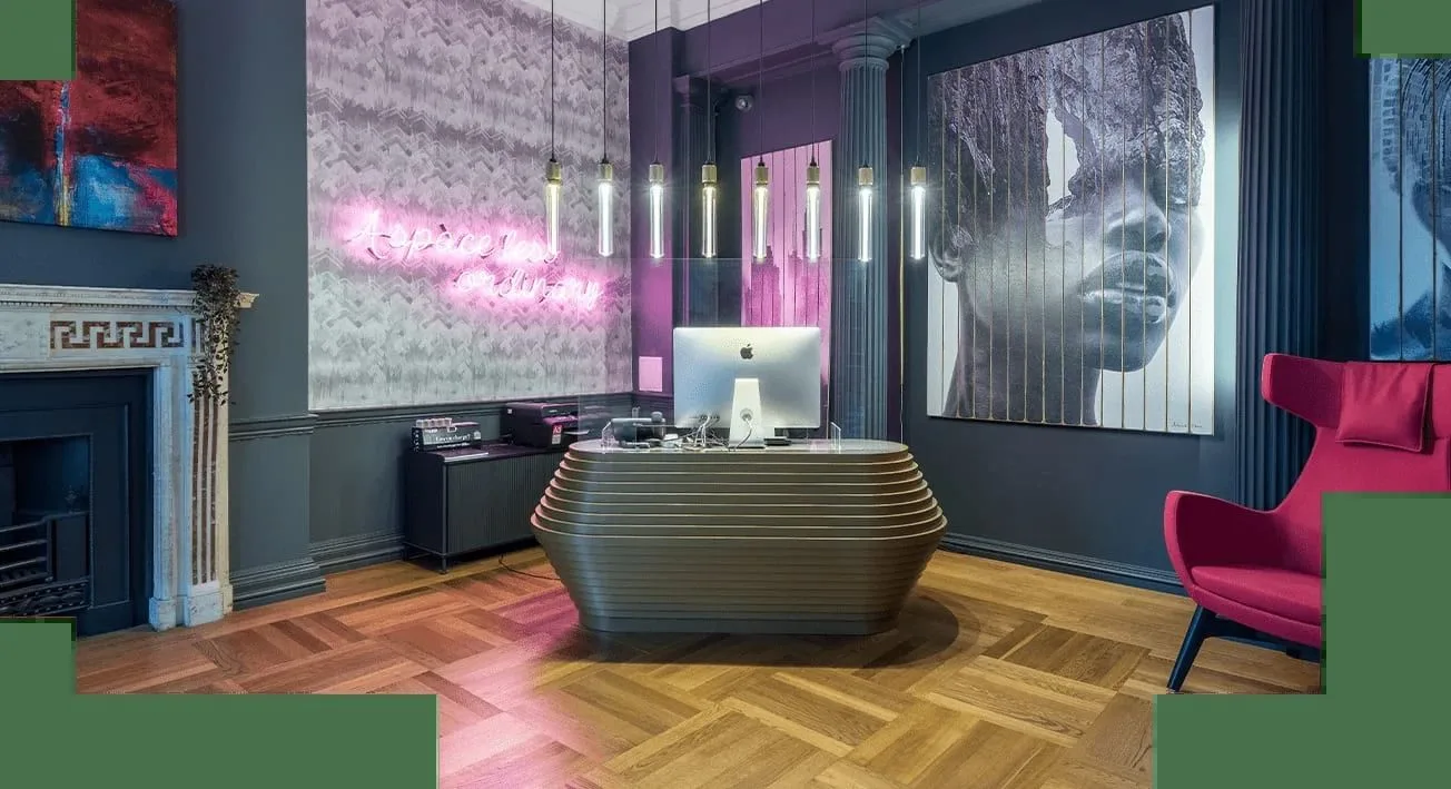 The Boutique Workplace - 36 Soho Square, Réception, Londres