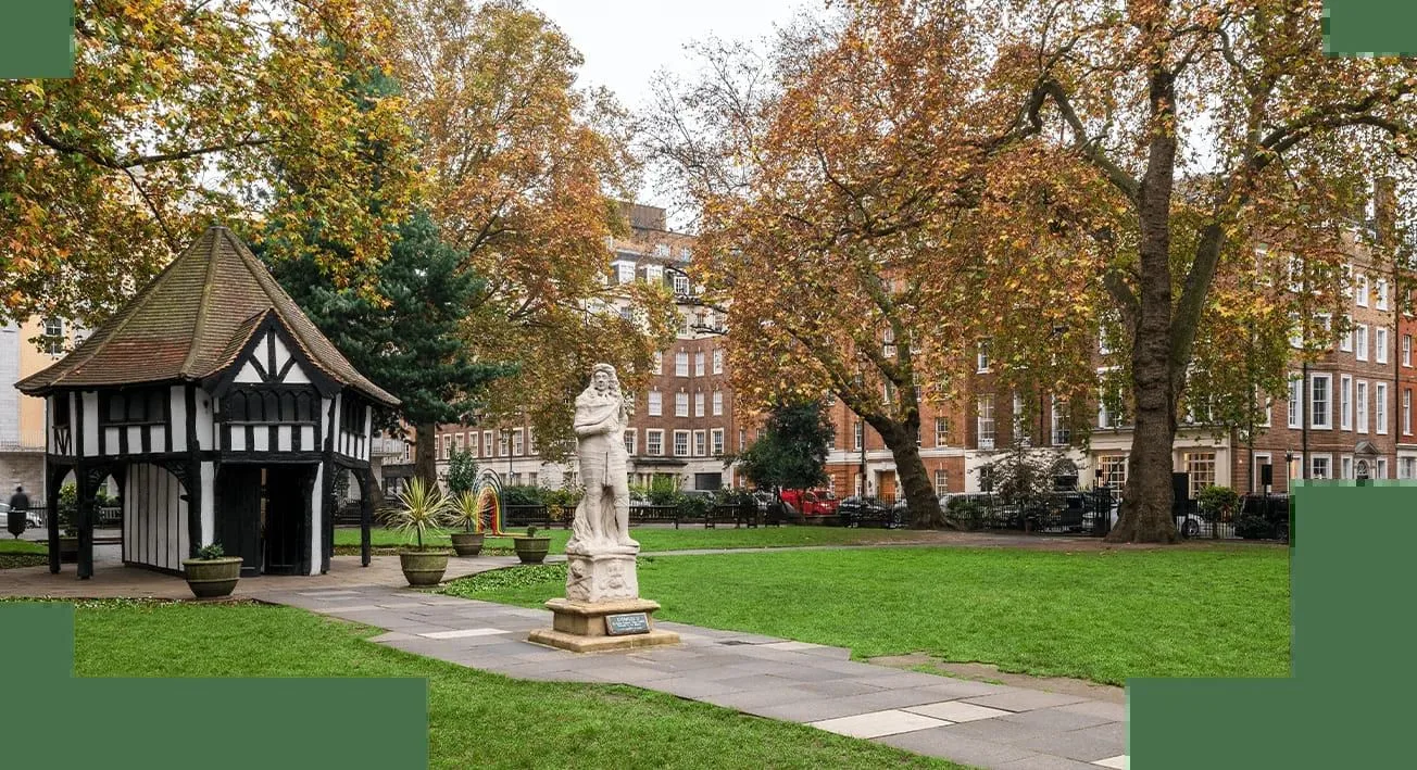 The Boutique Workplace - 36 Soho Square, Terrasse et espace extérieur, Londres