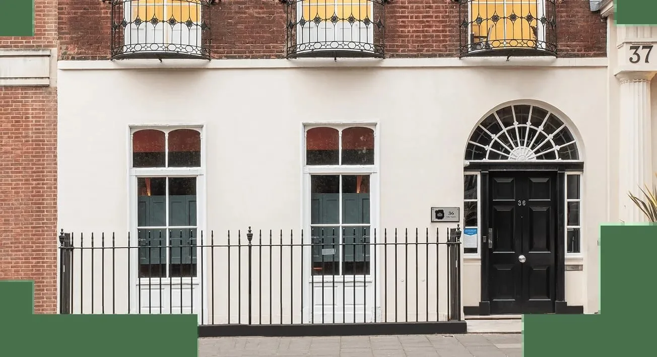 The Boutique Workplace - 36 Soho Square, Façade, Londres