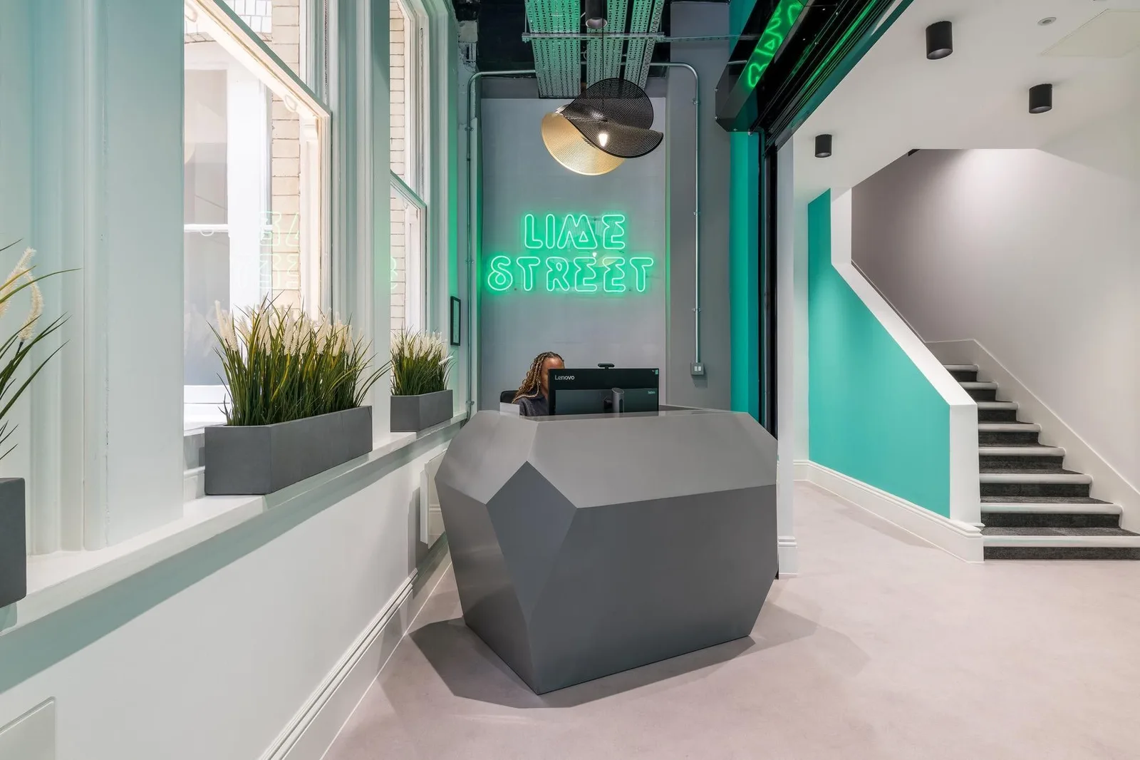 The Boutique Workplace CITY, Reception, London