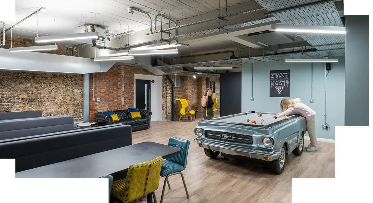 The Boutique Workplace - The Connolly Works, Lounge, London