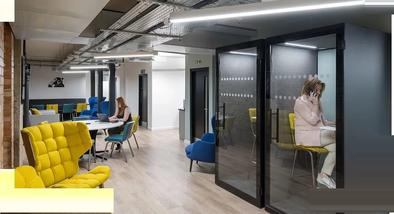 The Boutique Workplace - The Connolly Works, Phone booth, London