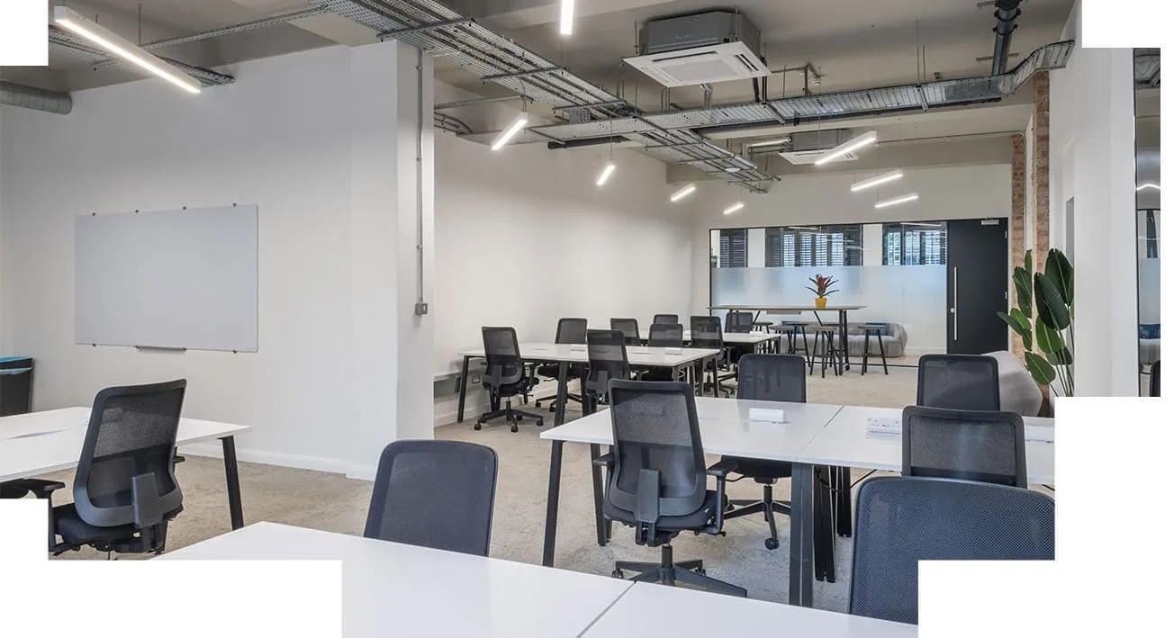 The Boutique Workplace - The Connolly Works, Open-plan office, London