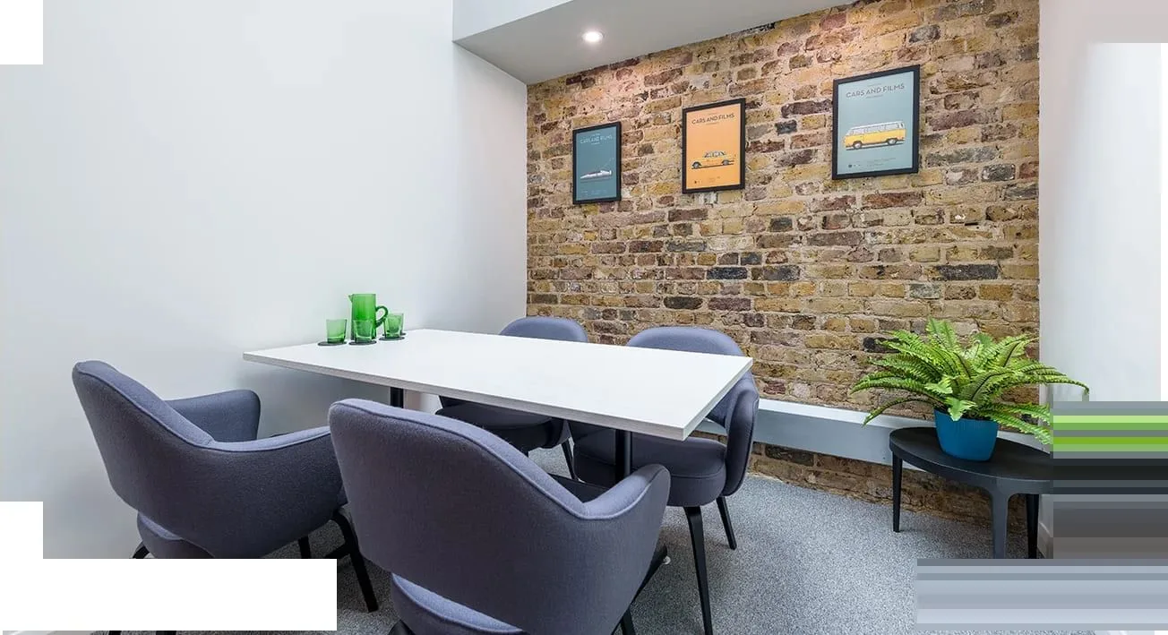 The Boutique Workplace - The Connolly Works, Meeting room for 5 people, London
