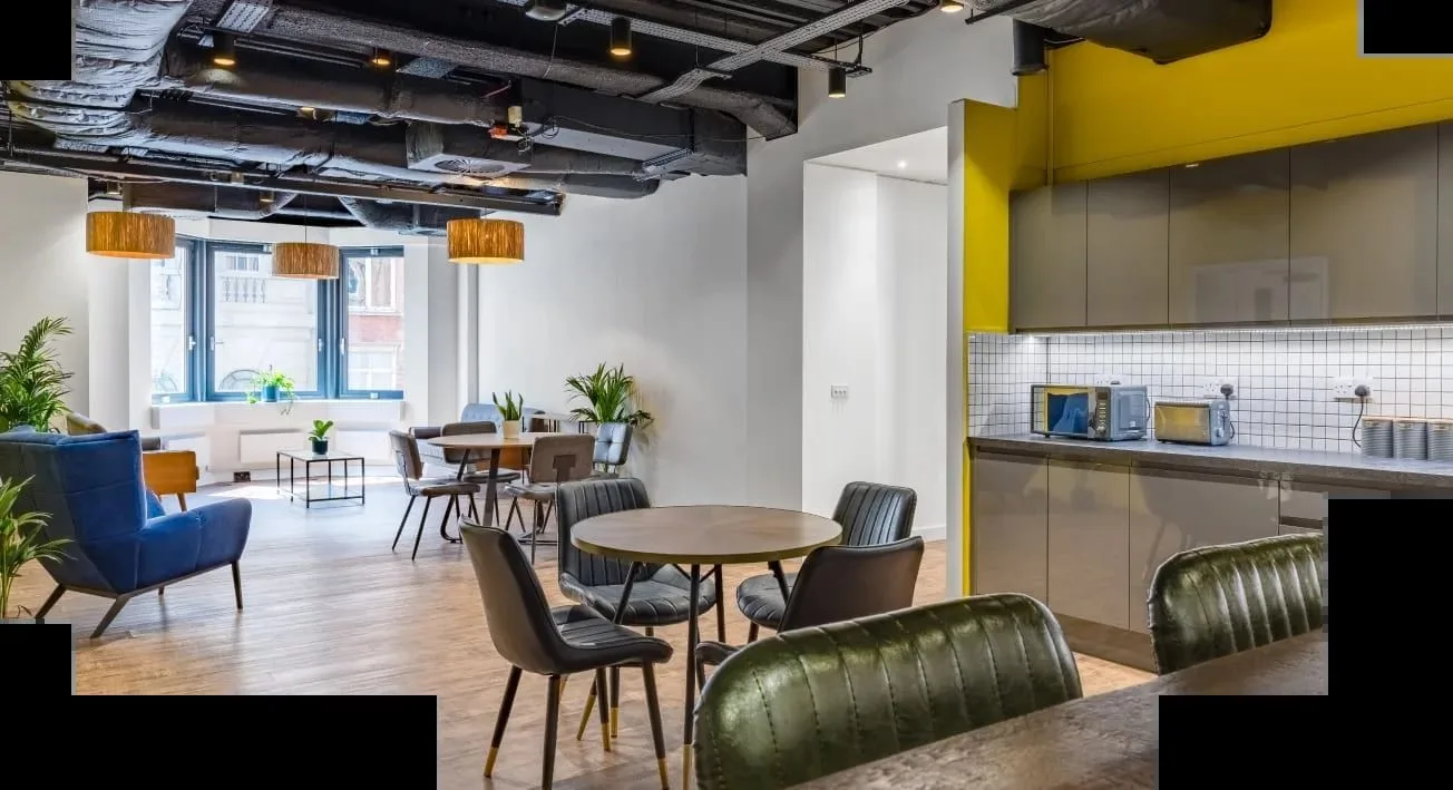 The Boutique Workplace - Dickens House, Cafétéria, Londres