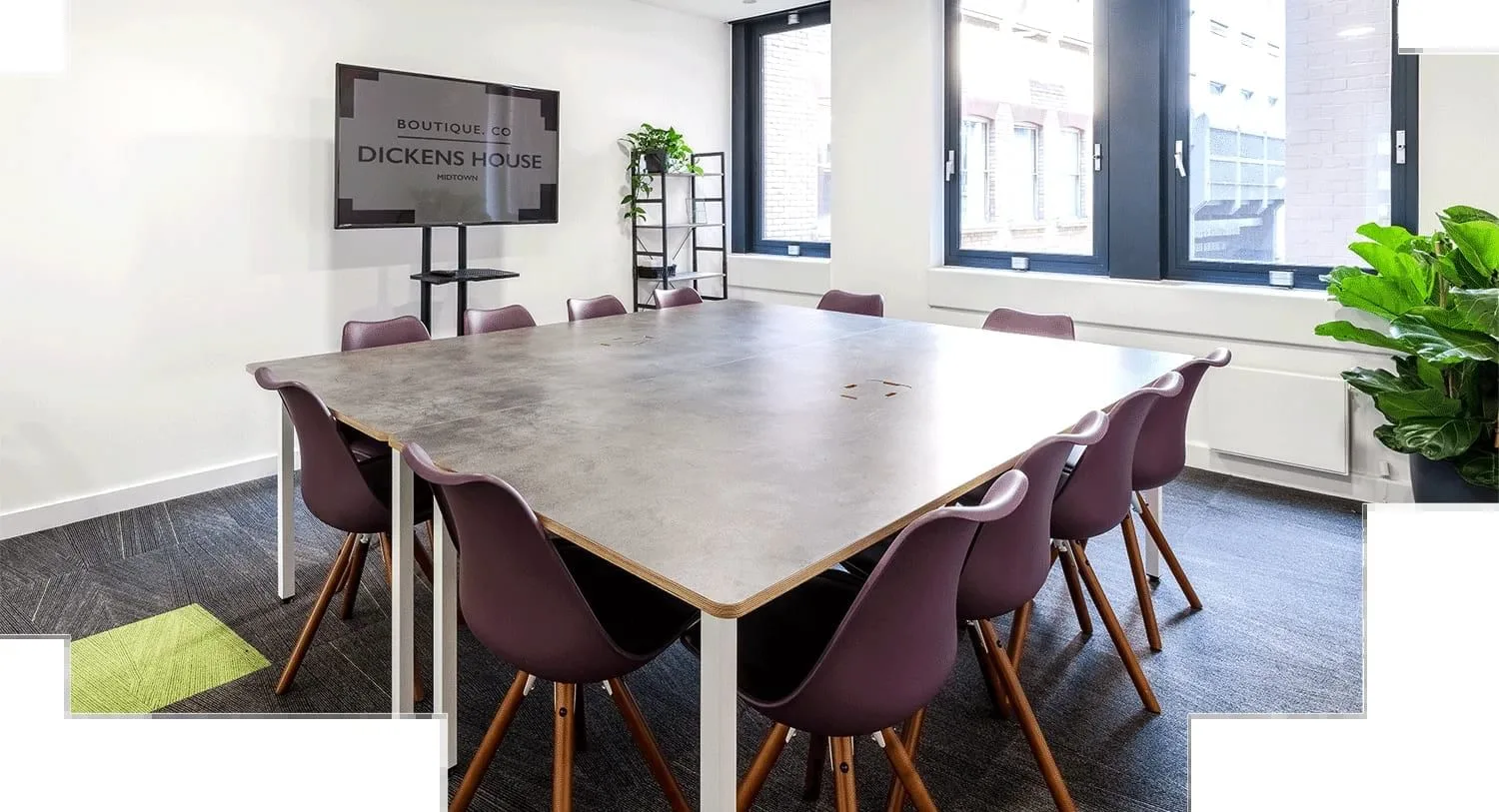 The Boutique Workplace - Dickens House, Salle de réunion 12 personnes, Londres