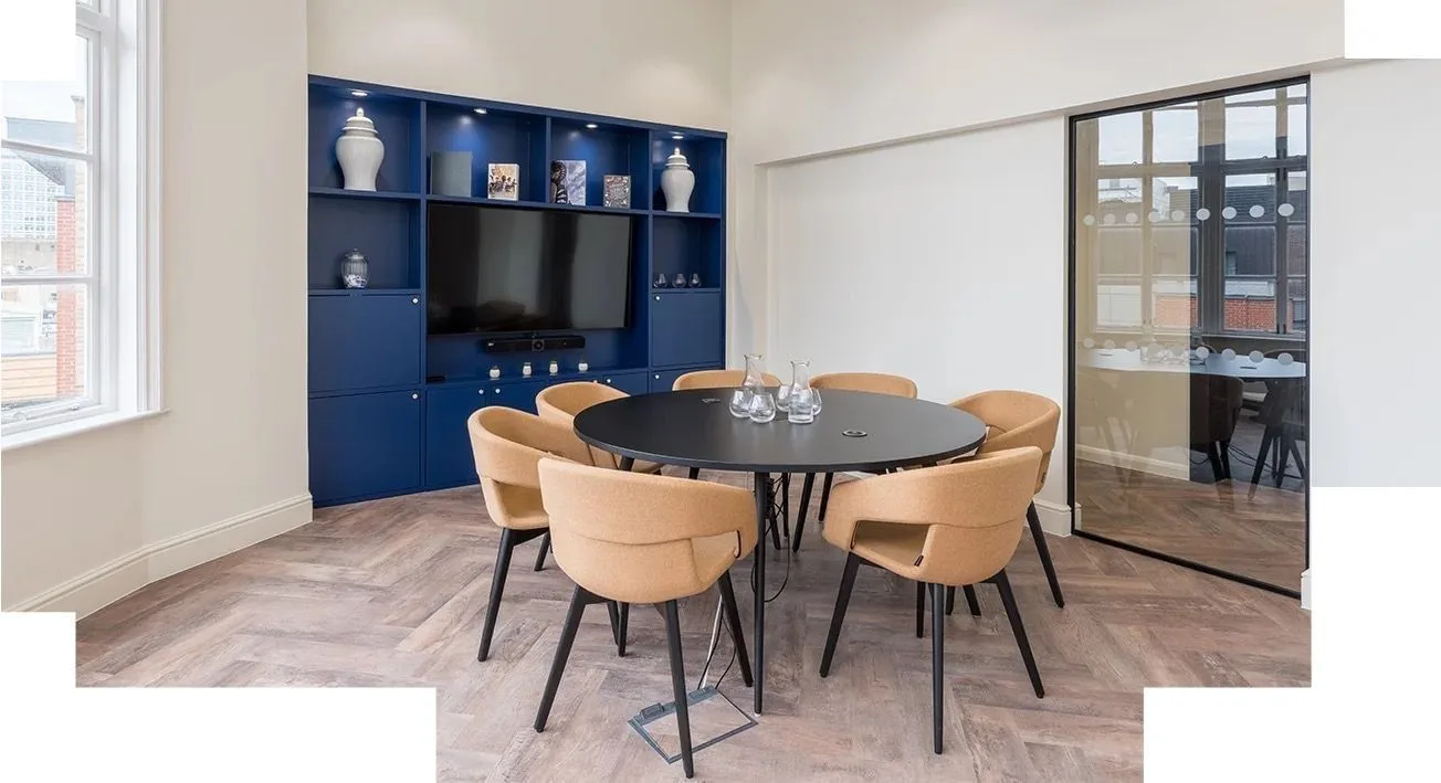 The Boutique Workplace - Holborn Town Hall, Salle de réunion 7 personnes, Londres
