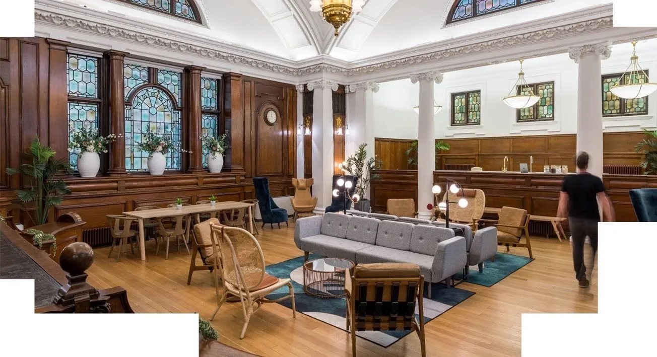 The Boutique Workplace - Holborn Town Hall, Espace détente, Londres