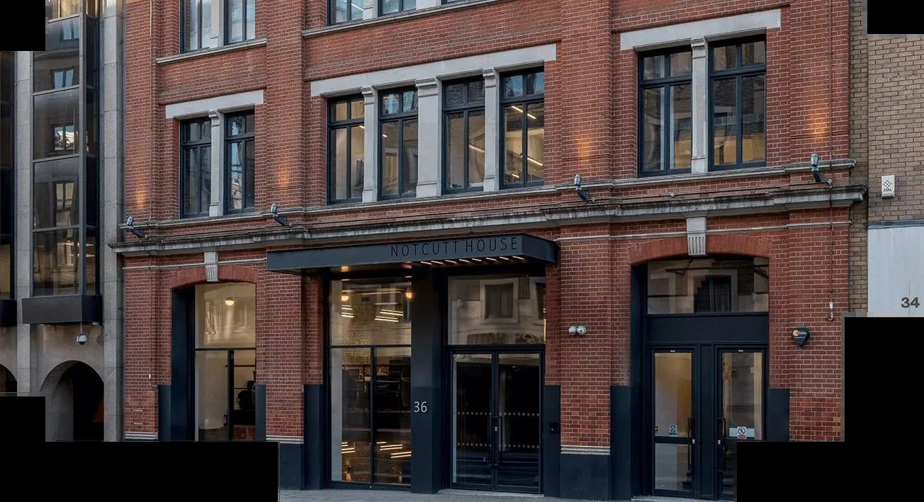 The Boutique Workplace - Notcutt House, Building facade, London