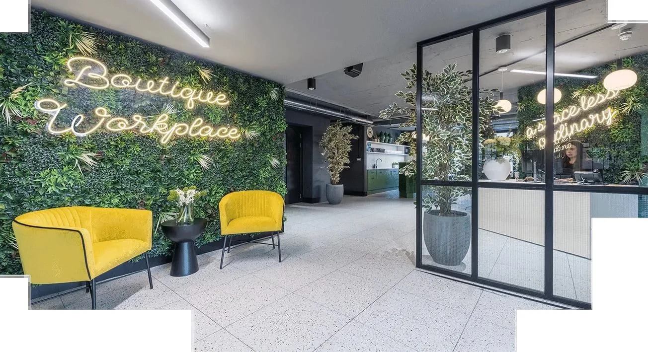 The Boutique Workplace - Richmond, Réception, Richmond