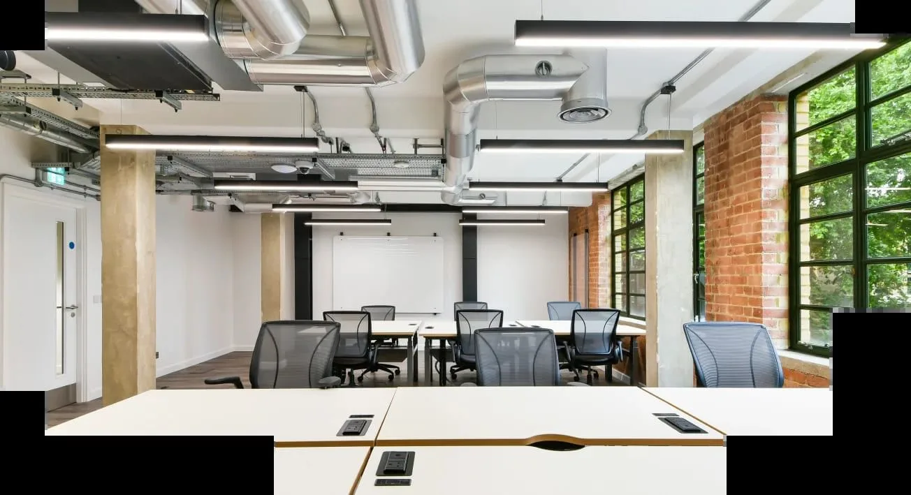 The Boutique Workplace - The Rutherford, Salle de formation 9 personnes, Londres