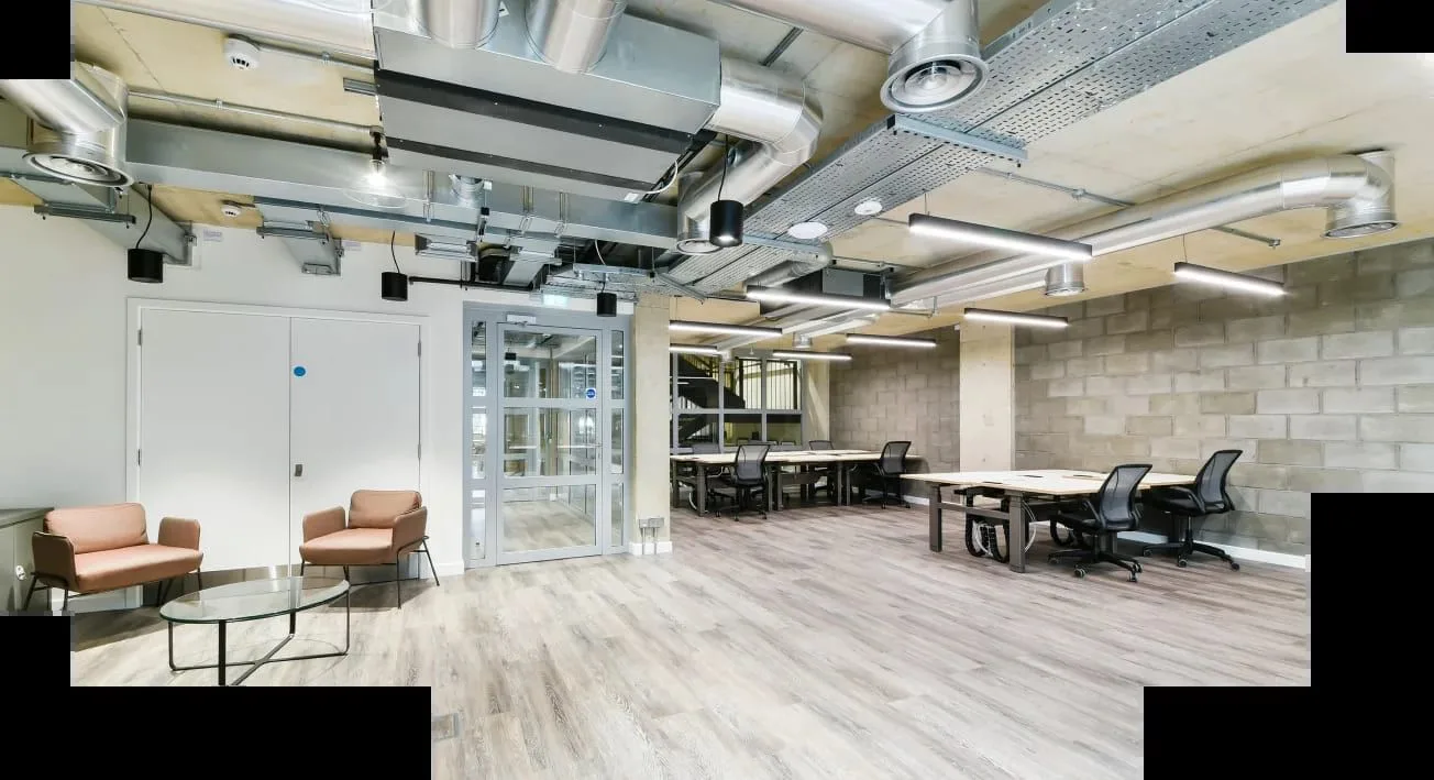 The Boutique Workplace - The Rutherford, Open space, Londres
