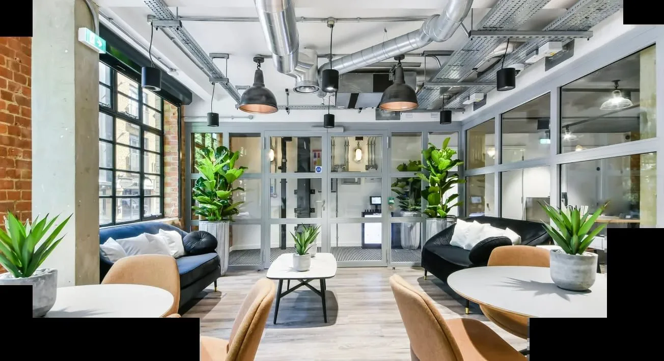 The Boutique Workplace - The Rutherford, Espace détente, Londres