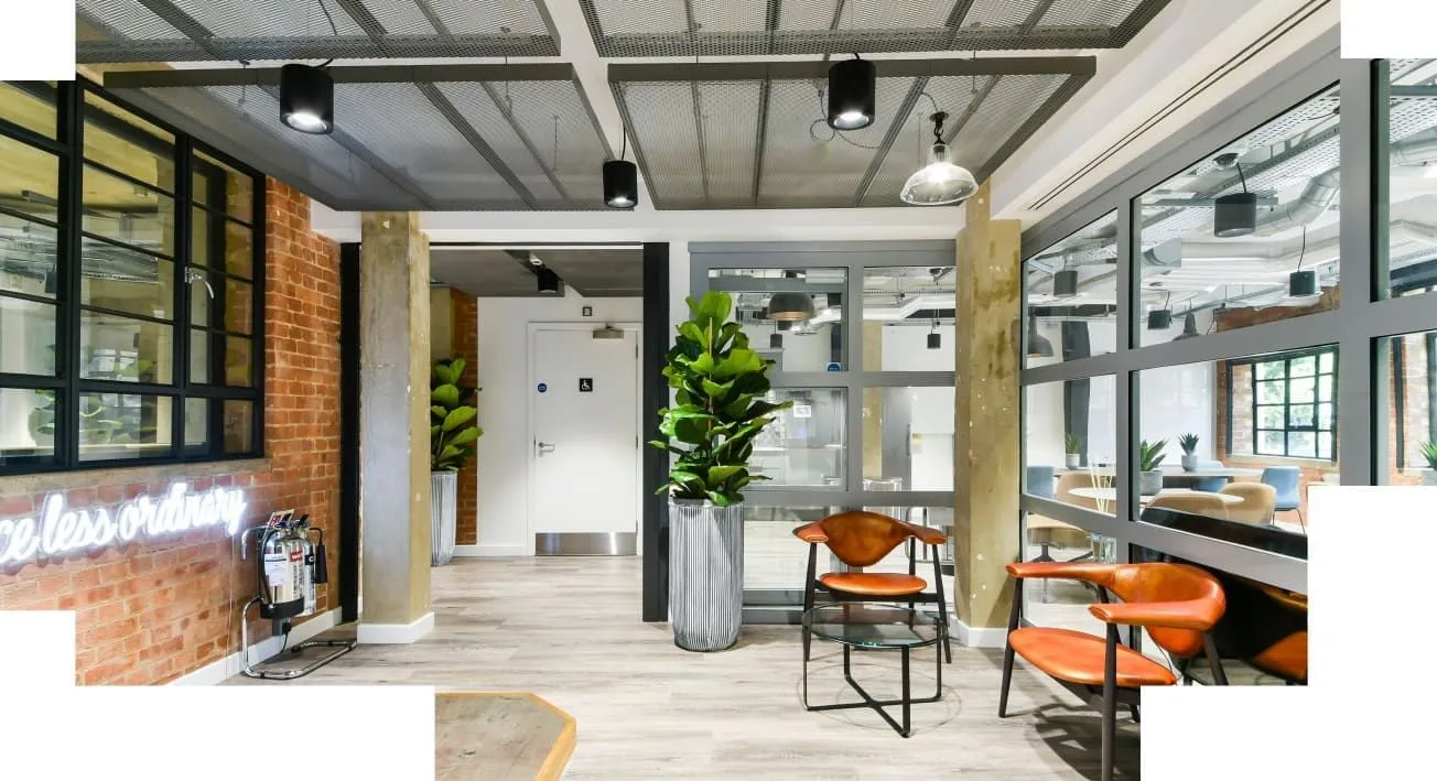 The Boutique Workplace - The Rutherford, Espace détente, Londres