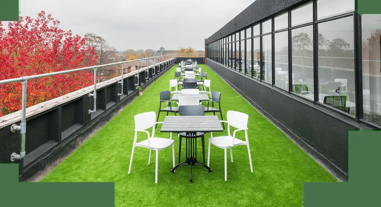 The Boutique Workplace - Saunders House, Terrasse et espace extérieur, Wembley
