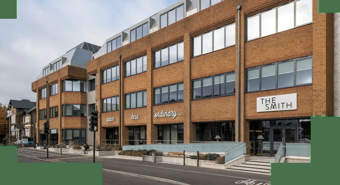 The Boutique Workplace - The Smith, Façade, Kingston upon Thames