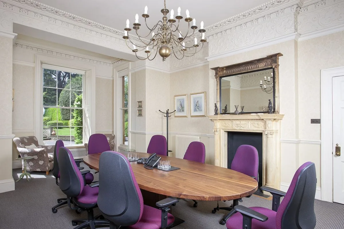 Box House Serviced Offices, Salle de réunion 8 personnes, Corsham