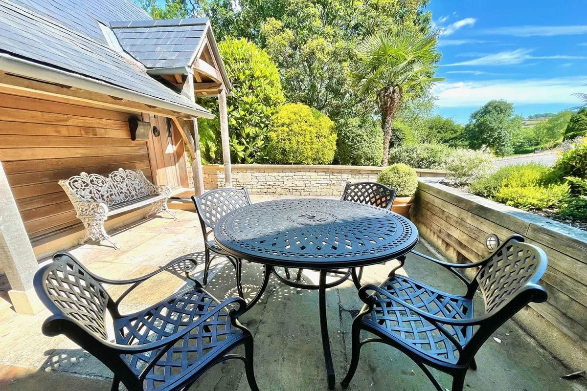 Box House Serviced Offices, Terrasse et espace extérieur, Corsham