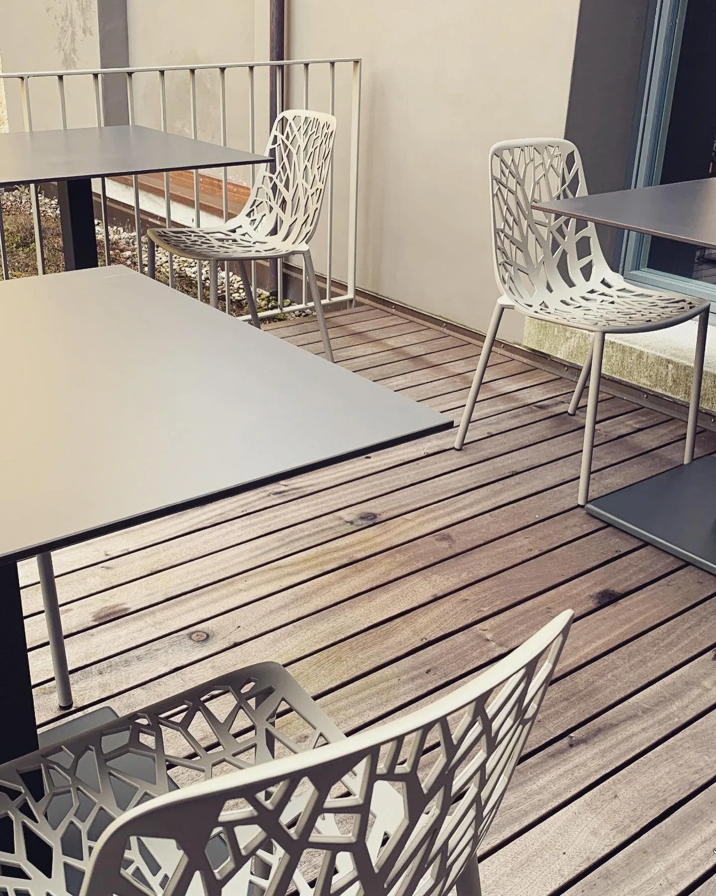 BP1 Coworking Rapperswil, Terrace and outdoor space, Rapperswil-Jona