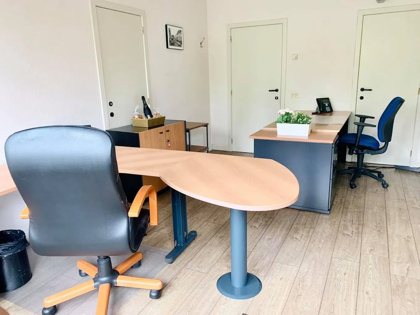 BPS, Bureau privatif 2 postes, Etterbeek