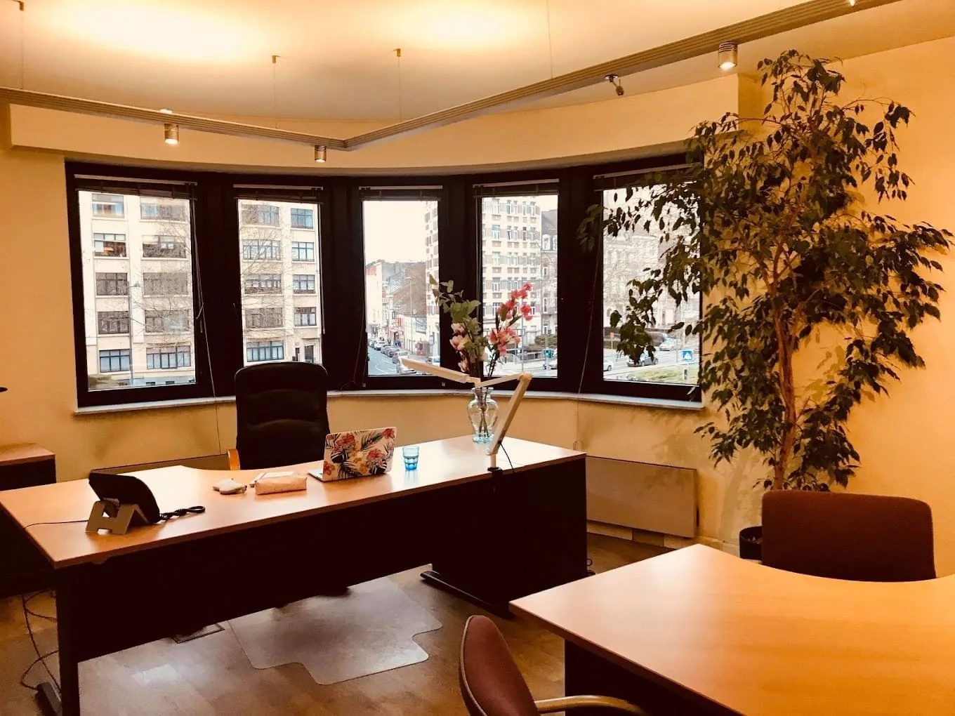 BPS, Bureau privatif 2 postes, Etterbeek