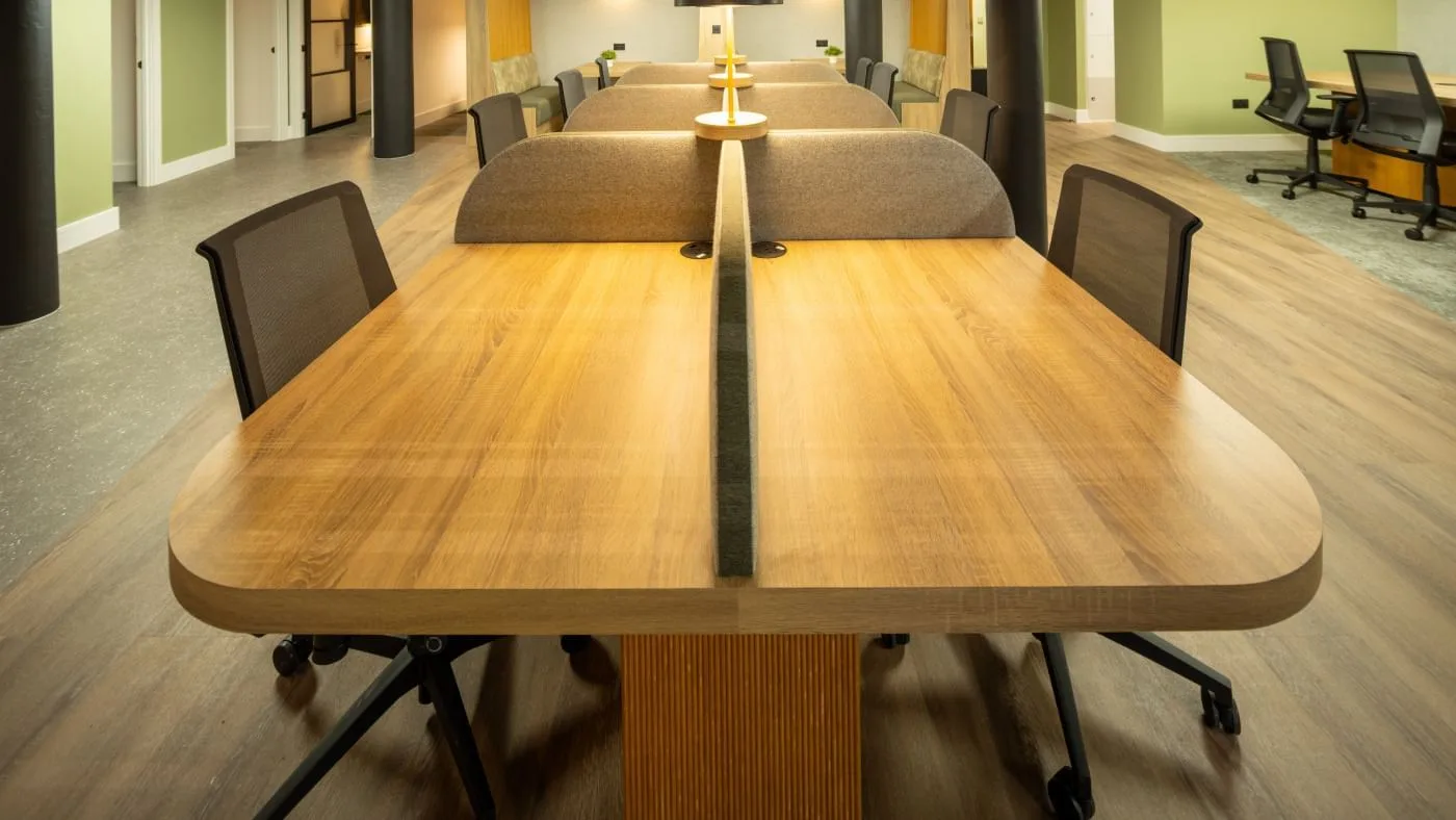 Bracken Workspace Plus - The Tannery, Open-plan office, Leeds