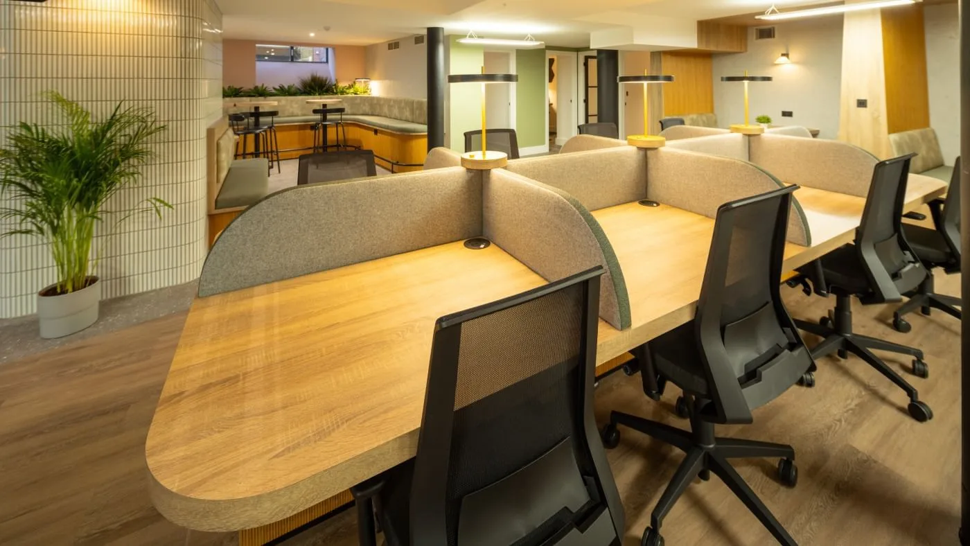 Bracken Workspace Plus - The Tannery, Open-plan office, Leeds