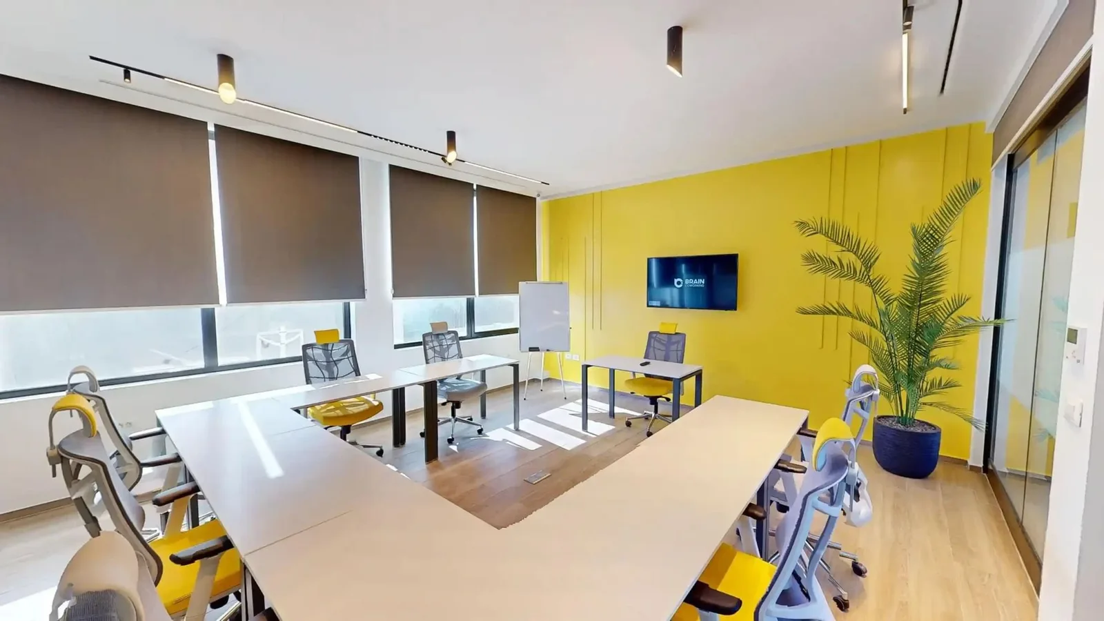 Brain Coworking Ariana, Salle de formation 9 personnes, Ariana