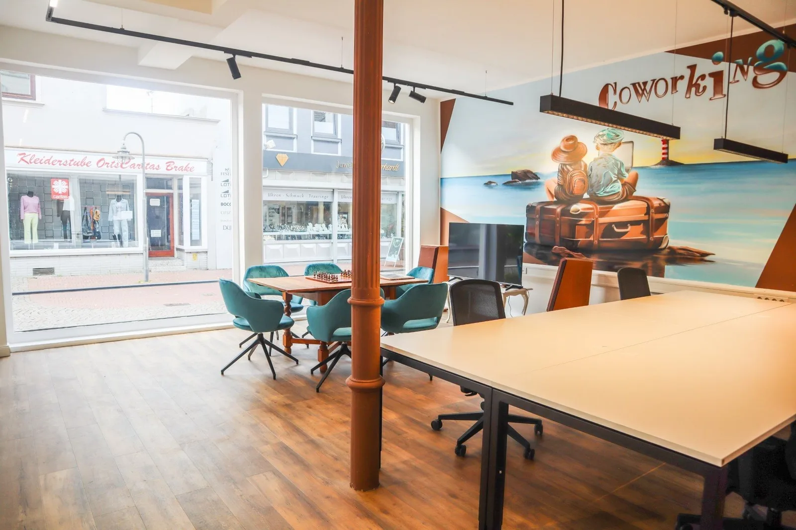 Brain Coworking, Coworking space, Brake (Unterweser)