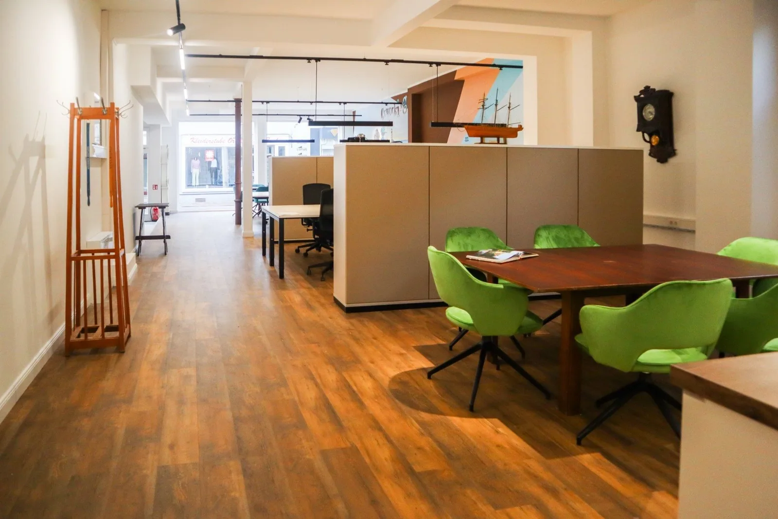 Brain Coworking, Open-plan office, Brake (Unterweser)
