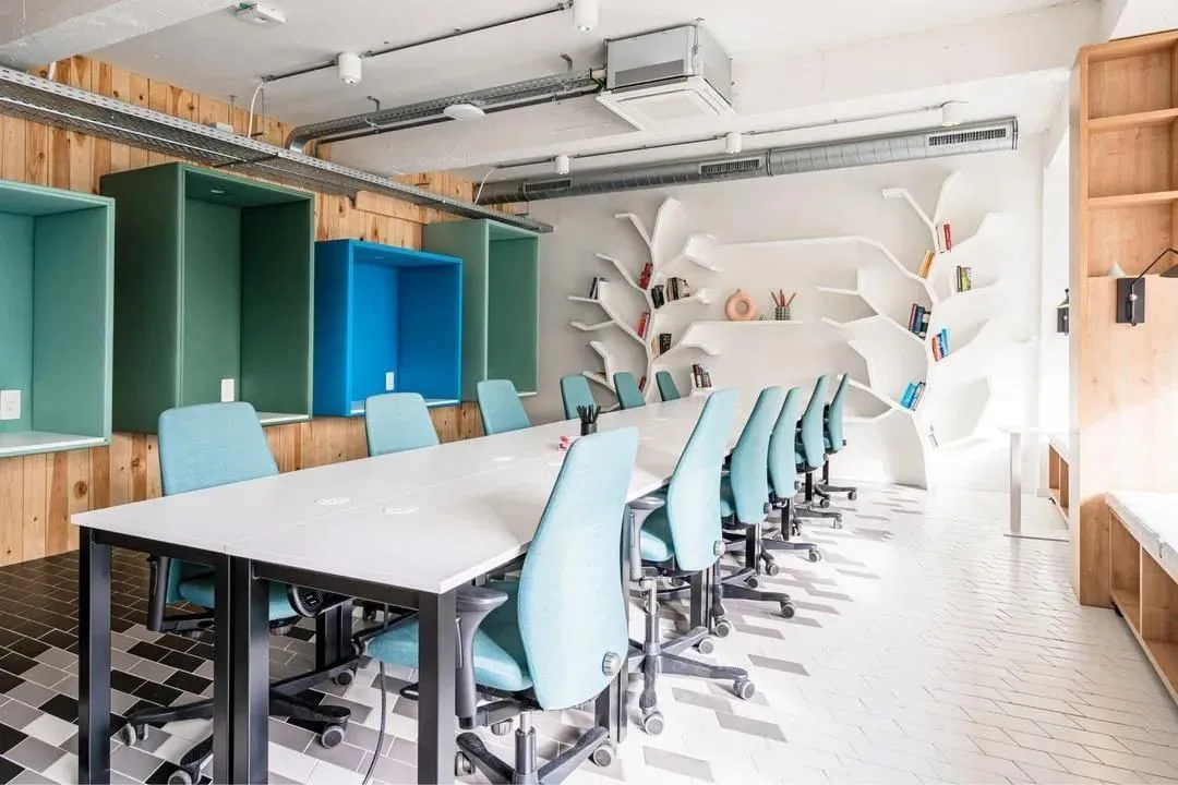Brain Embassy, Vergaderruimte voor 14 personen, Antwerpen