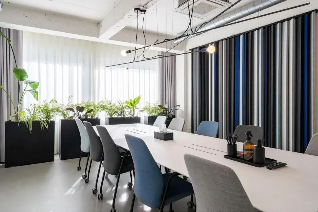 Brain Embassy, Vergaderruimte voor 12 personen, Antwerpen