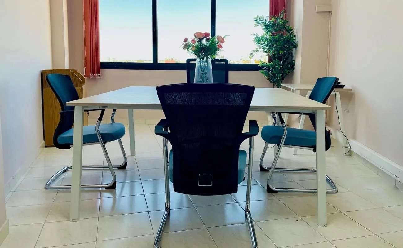 Brain Offices, Salle de réunion 4 personnes, Casablanca