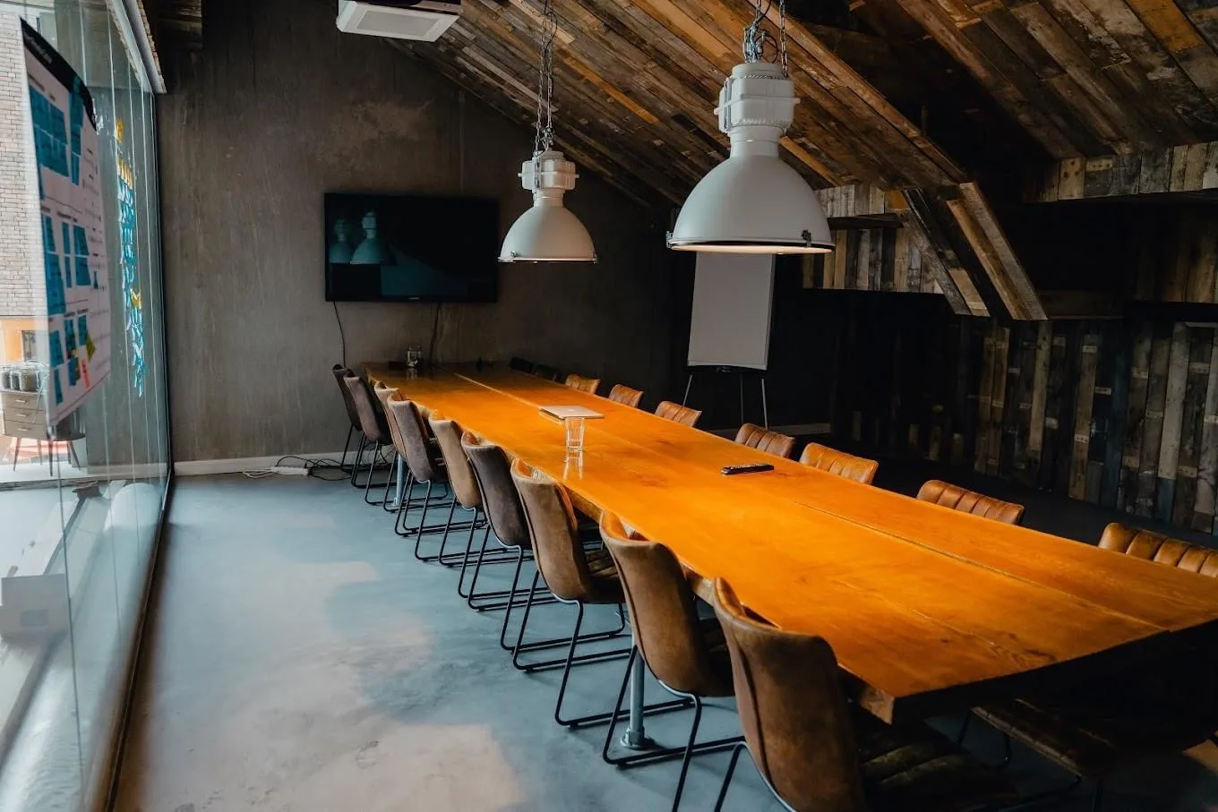 Brandstof Community, Meeting room for 16 people, Enschede