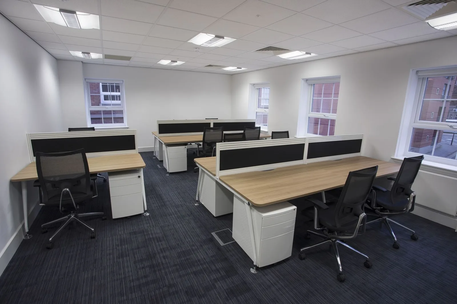 The Breeze, Open space, Warrington
