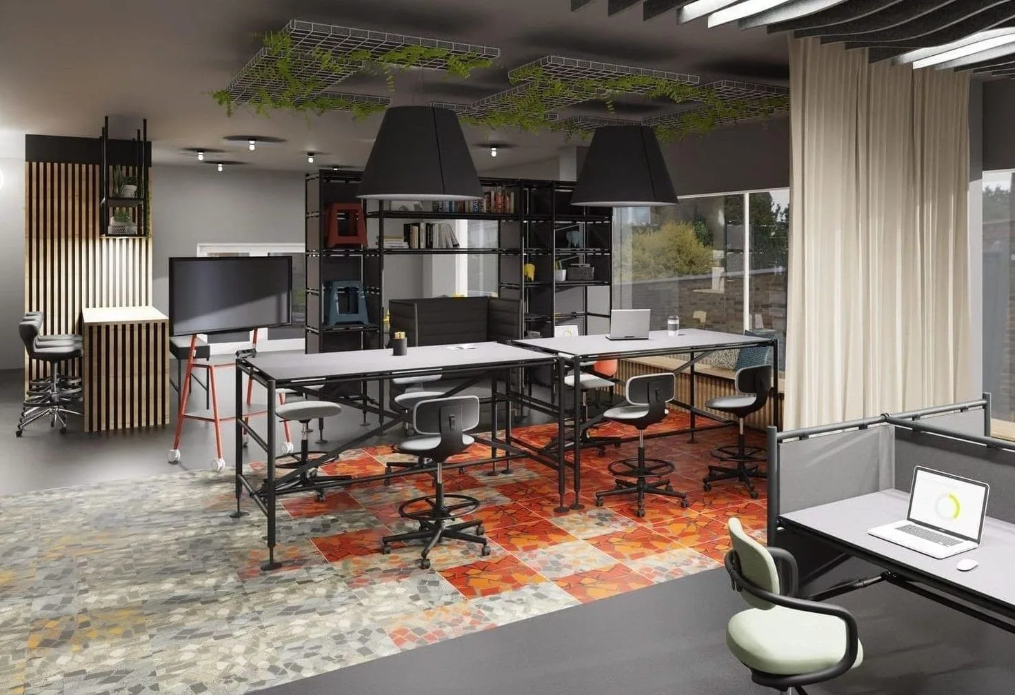 Breitinger CO-LAB, Coworking space, Aschaffenburg