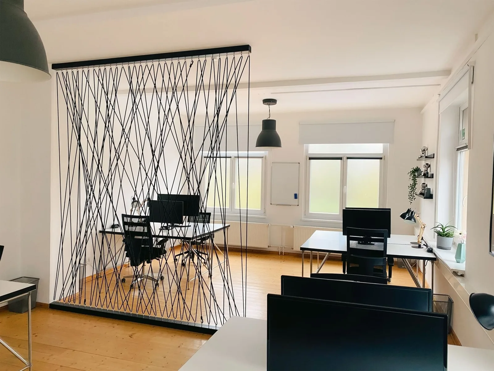 Brick37 Coworking-Space, Open-plan office, Hanau