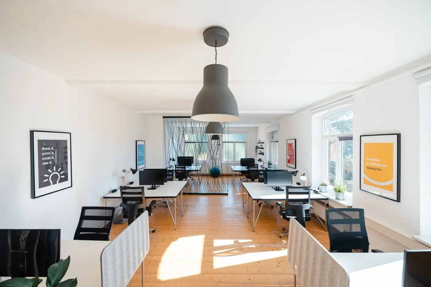 Brick37 Coworking-Space, Open-plan office, Hanau