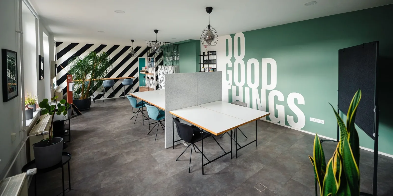 Brick37 Coworking-Space, Open-plan office, Hanau