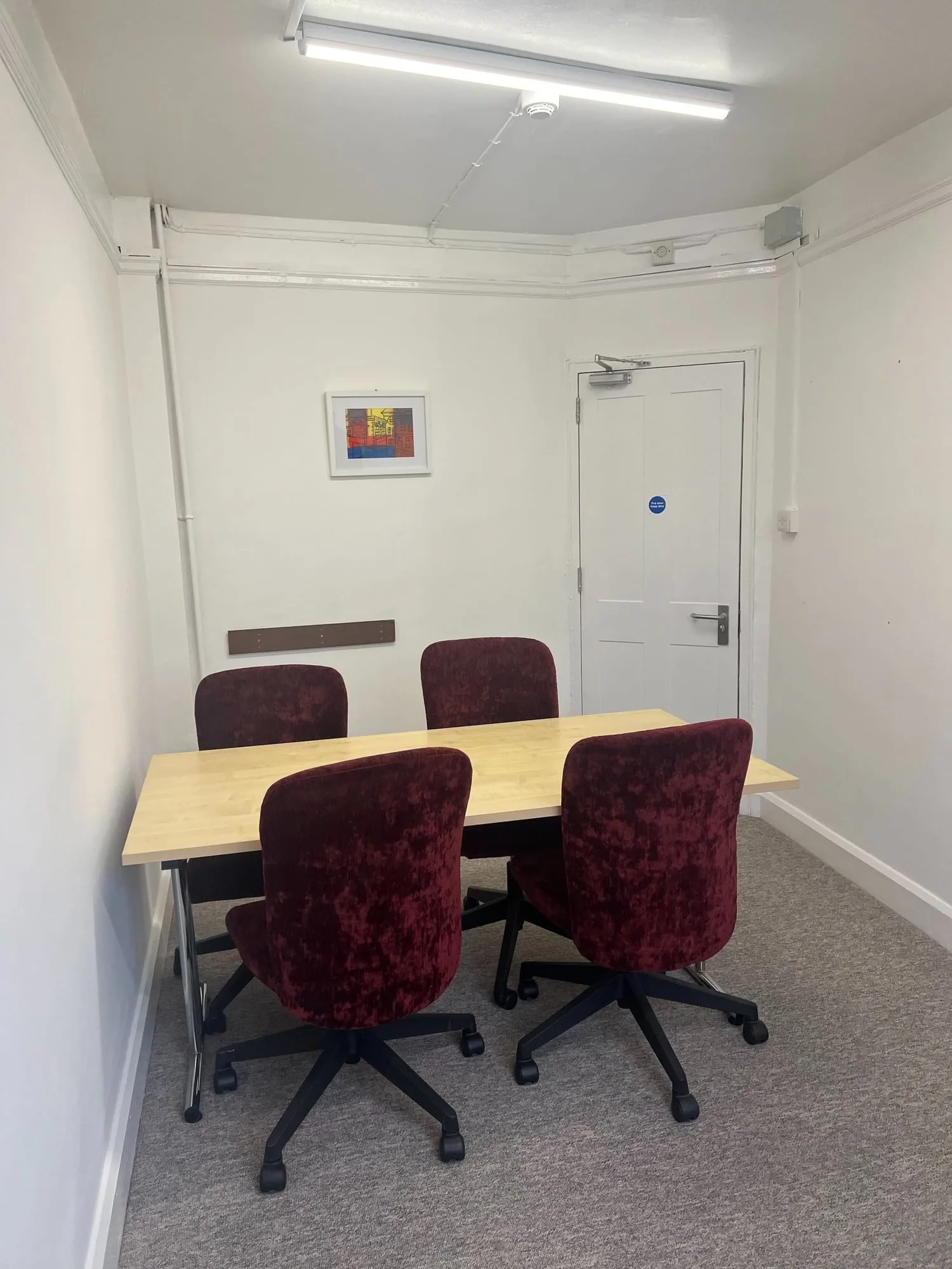 The Bridge Workspace Surbiton, Meeting room for 4 people, Surbiton