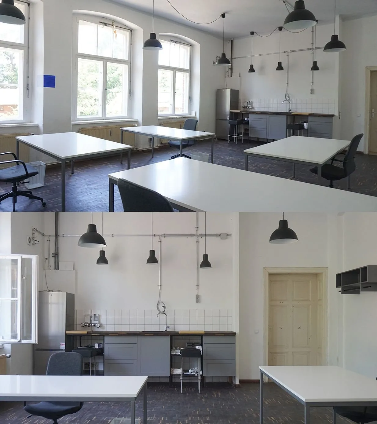 BRIK Coworking, Großraumbüro, Baruth/Mark