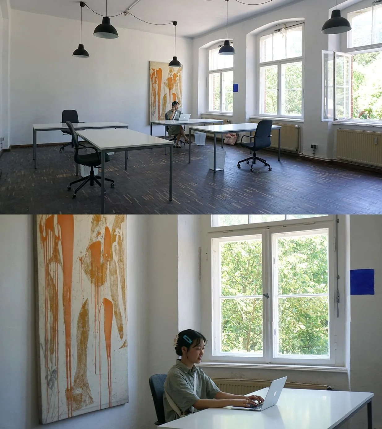 BRIK Coworking, Privatbüro mit 4 Arbeitsplätzen, Baruth/Mark