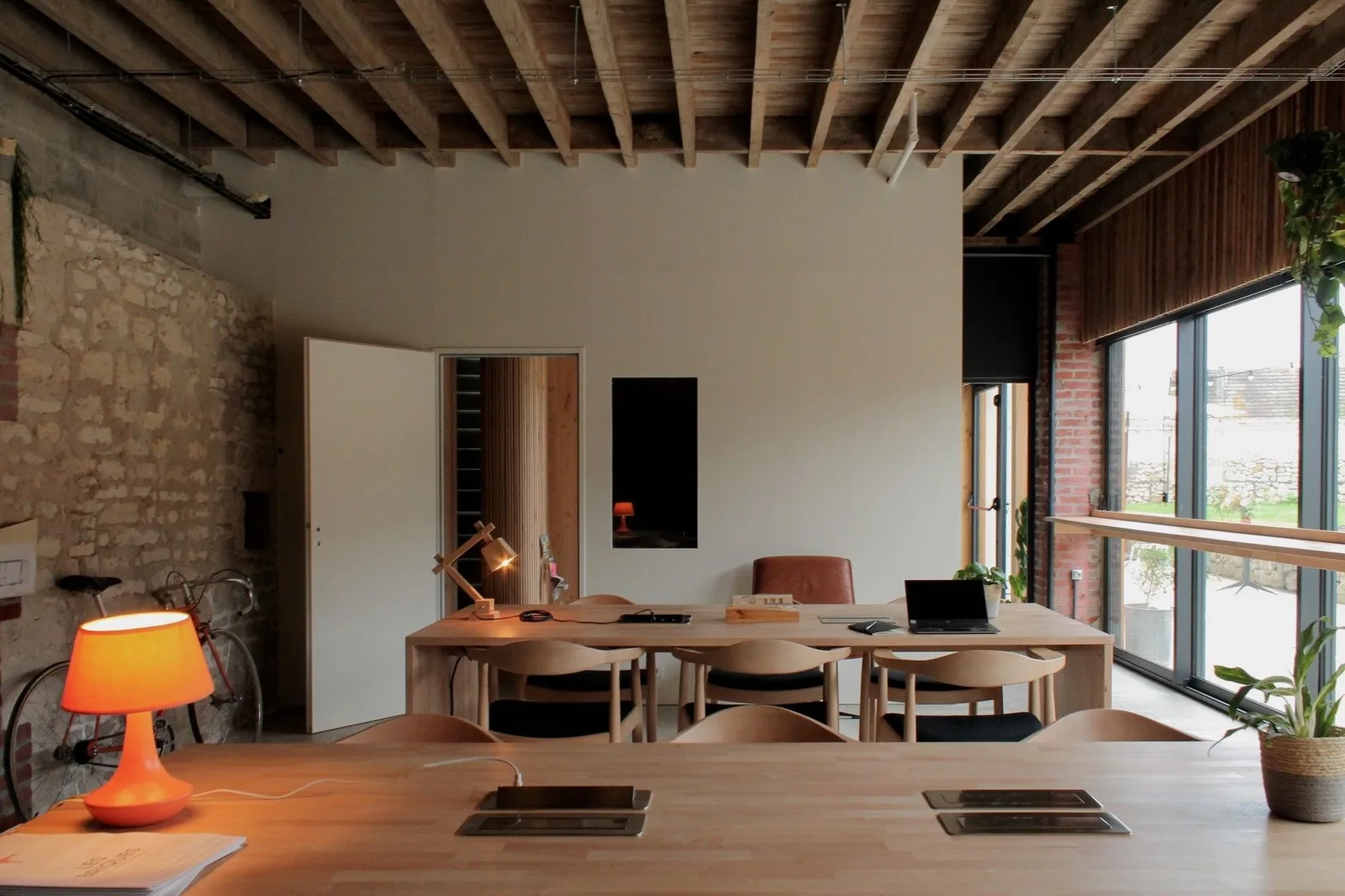 Les Briques, Espace de coworking, Lion sur Mer