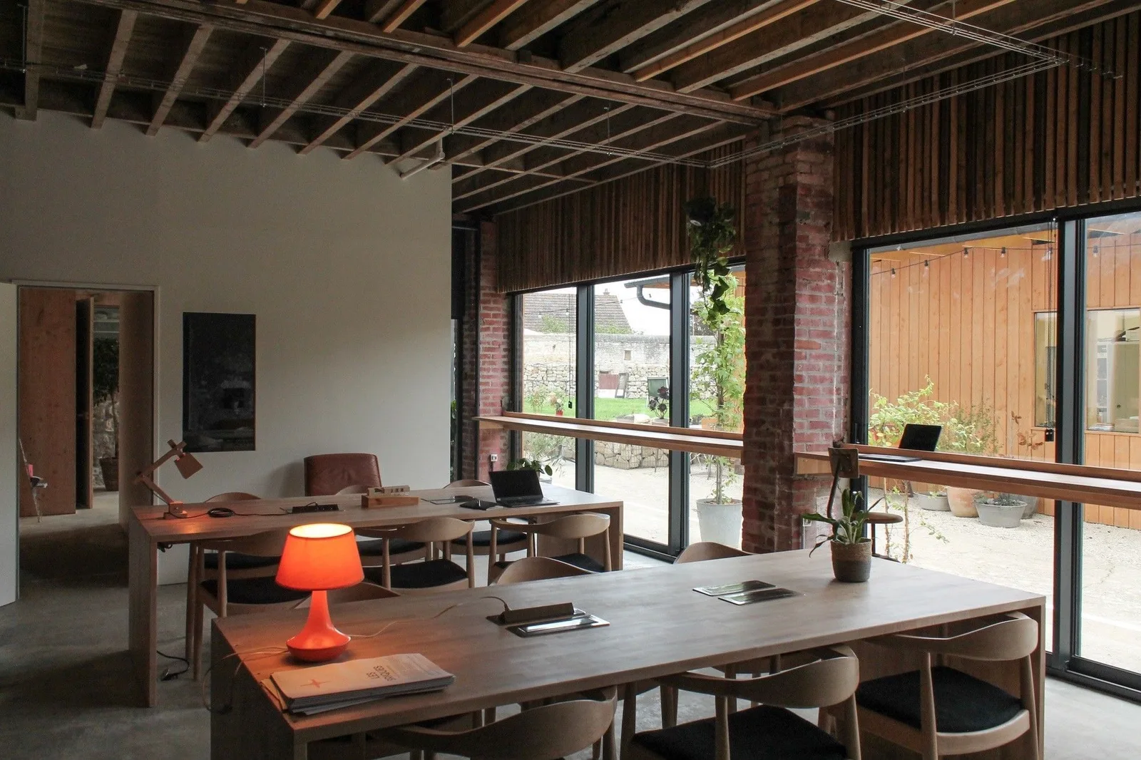 Les Briques, Espace de coworking, Lion sur Mer