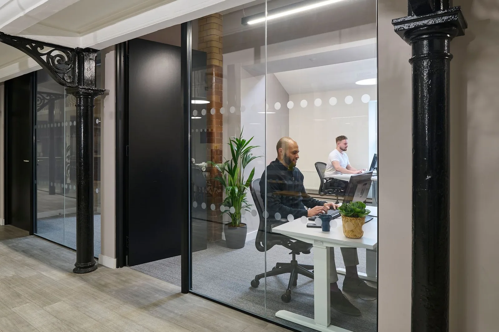 Bristol North Baths, Bureau privatif 2 postes, Bristol
