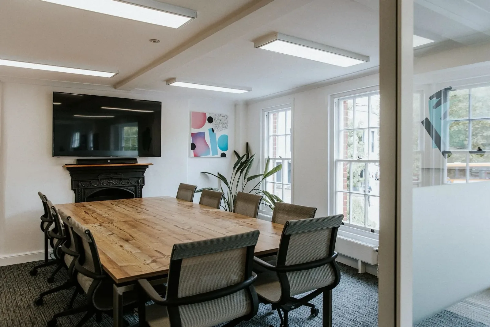Bristol Office Co Gilbert House, Salle de réunion 8 personnes, Bristol