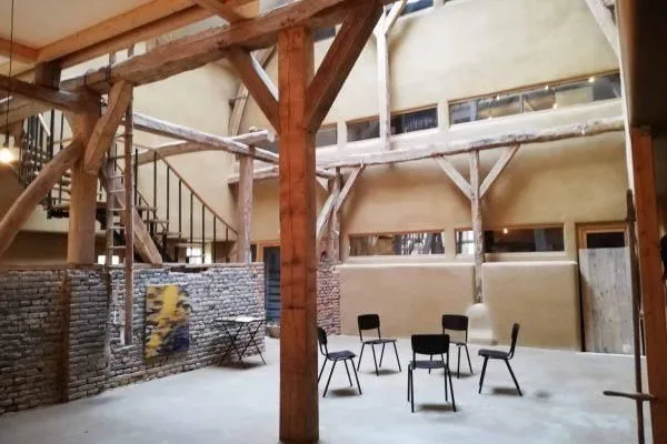 De Broeikas, Meeting room for 5 people, Boutersem