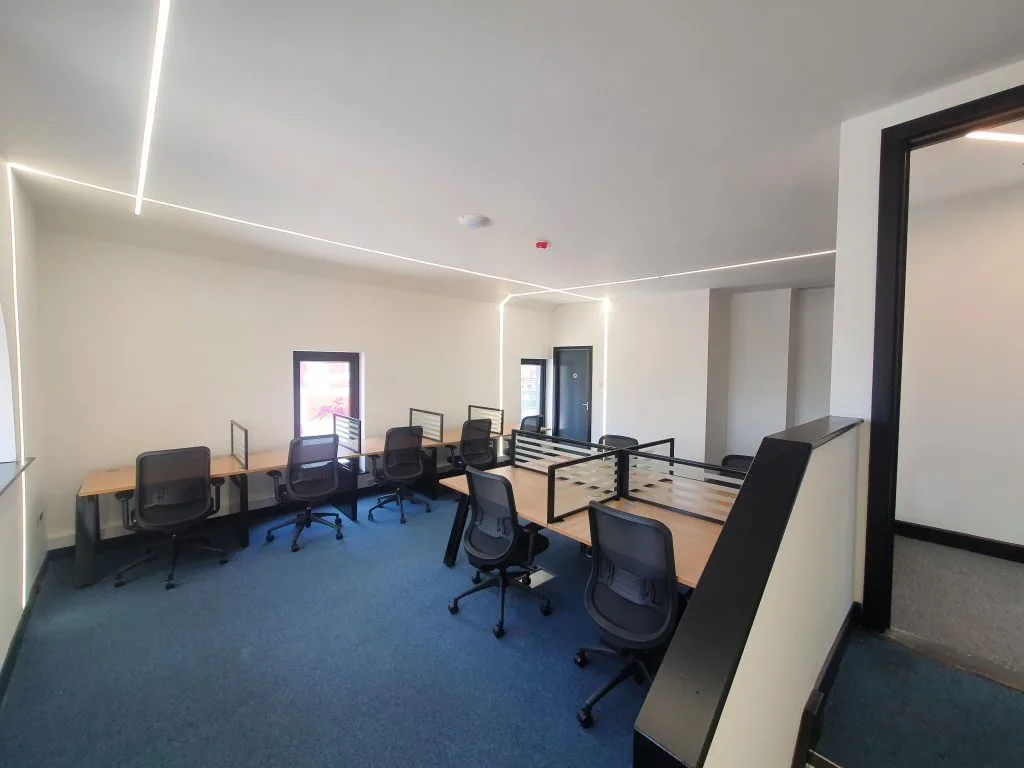 Bru Digital Hub, Open-plan office, Drogheda