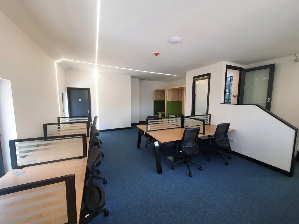 Bru Digital Hub, Open-plan office, Drogheda