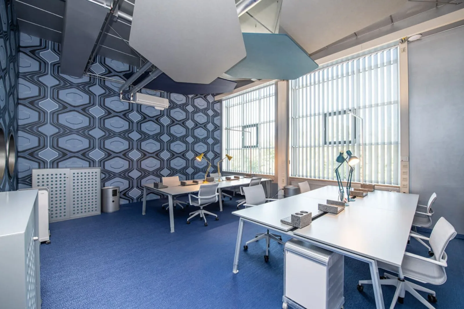 Brucklyn Coworking, Großraumbüro, Erlangen